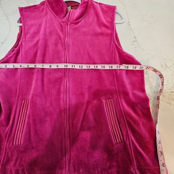 Women's White Stag Sleeveless Vest Size Large - Picture 9 of 11